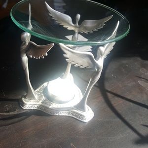 Trinity votive holder by Steven Lavaggi